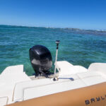 Bayliner stern reef clear water San Juan Puerto Rico copy – Oceania Boat Tours & Charters