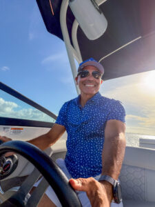 Captain Jose Cruz, USCG Master Captain at Oceania Boat Tours and Charters