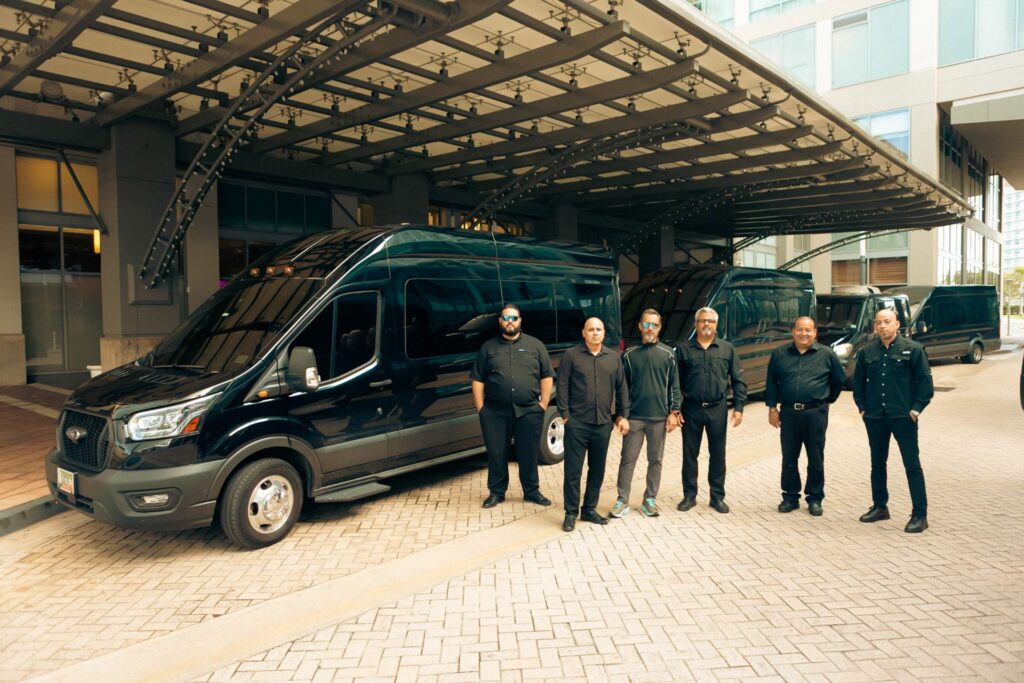 Chauffeur team VIP transfers Puerto Rico – Oceania Boat Tours & Charters