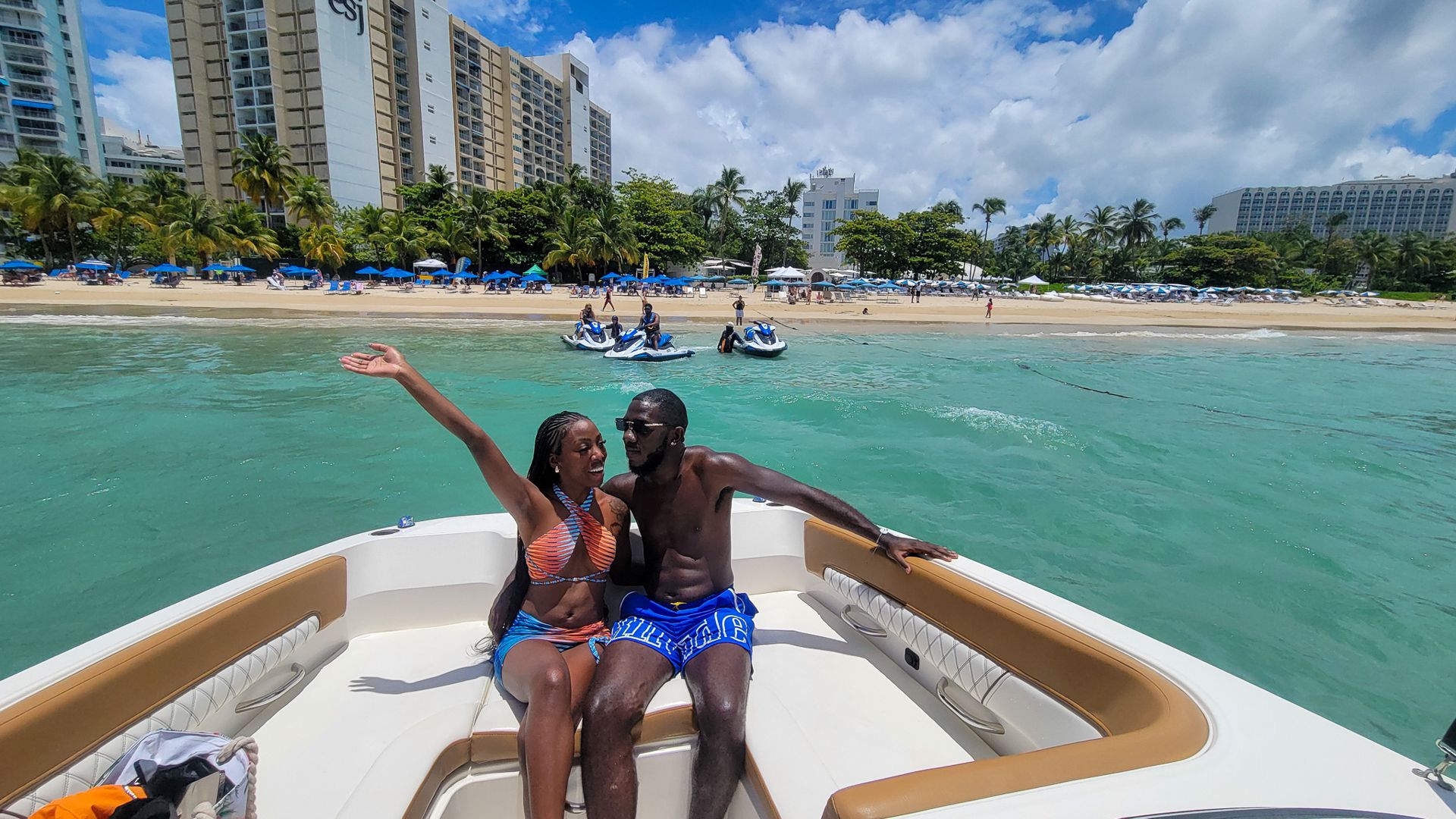 Signature boat tour Isla Verde Puerto Rico – Oceania Boat Tours & Charters