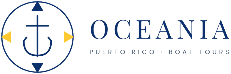 Oceania logo boat tours in Puerto Rico and charters – Oceania Boat Tours & Charters