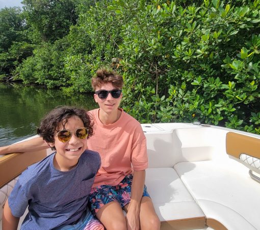 Mangrove boat ride Torrecilla lagoon – Oceania Boat Tours & Charters